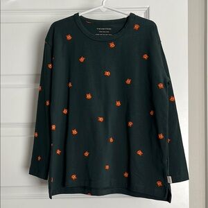 NWOT TinyCottons Squirrel Top Kids Size 8